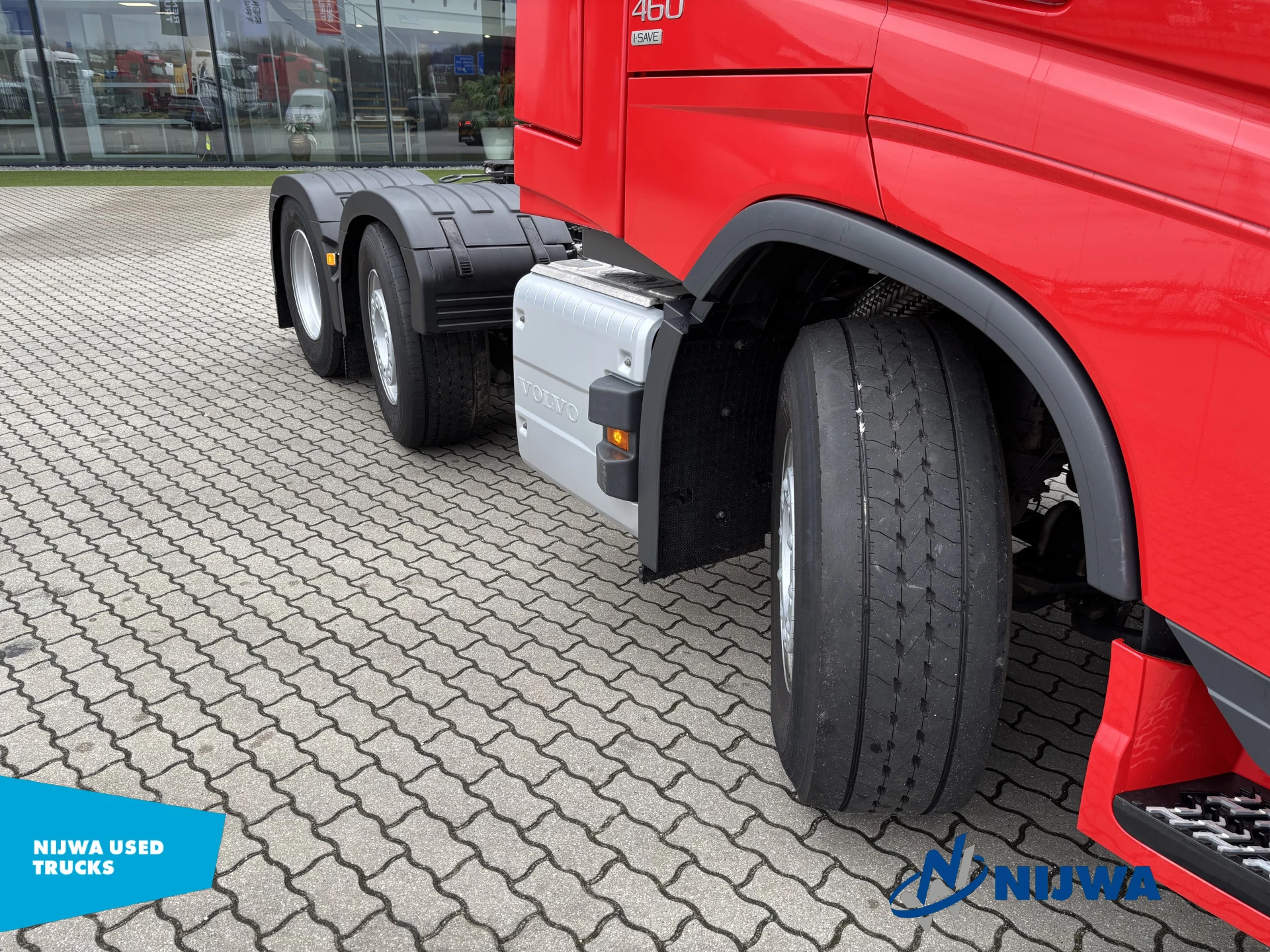 Volvo FH 2025 - 460 Aero 6x2/4 I-Park + I-Save image 40