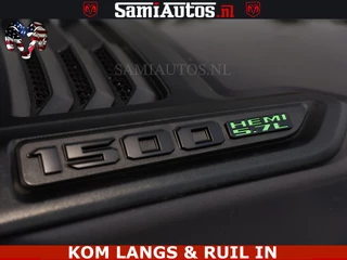 Dodge Ram 1500 2023 - LIMITED 5.7 V8 | GRANITE KLEUR | BRONS 4PLAY WIELEN | HUD | MEGA DIK | LUCHTVERING | VOLLE PICK UP | image 34