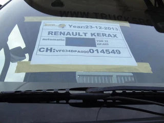 Renault Kerax 2014 - N/A zdjecie 29