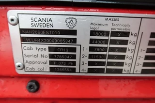 Scania R 2003 - R164-580 V8 R 164 image 18