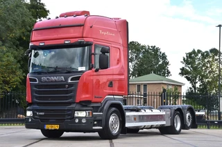 Scania R 2018 - R450 6x2*4 LB – NEW TACHO – RETARDER – FULL AIR – WHEELBASE 490 CM – EURO 6 – 870 TKM – PARK AIRCO -XENON - te koop
