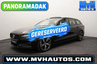 Volvo V60 2021 - 2.0 B3 R-Design|PANO|STOEL/STUUR.VERW|AUTO.PILOT for sale