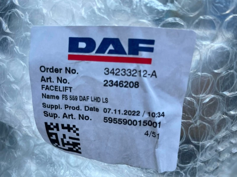 DAF - 2346208 FRONTZICHTSPIEGEL (ALS NIEUW) afbeelding 4