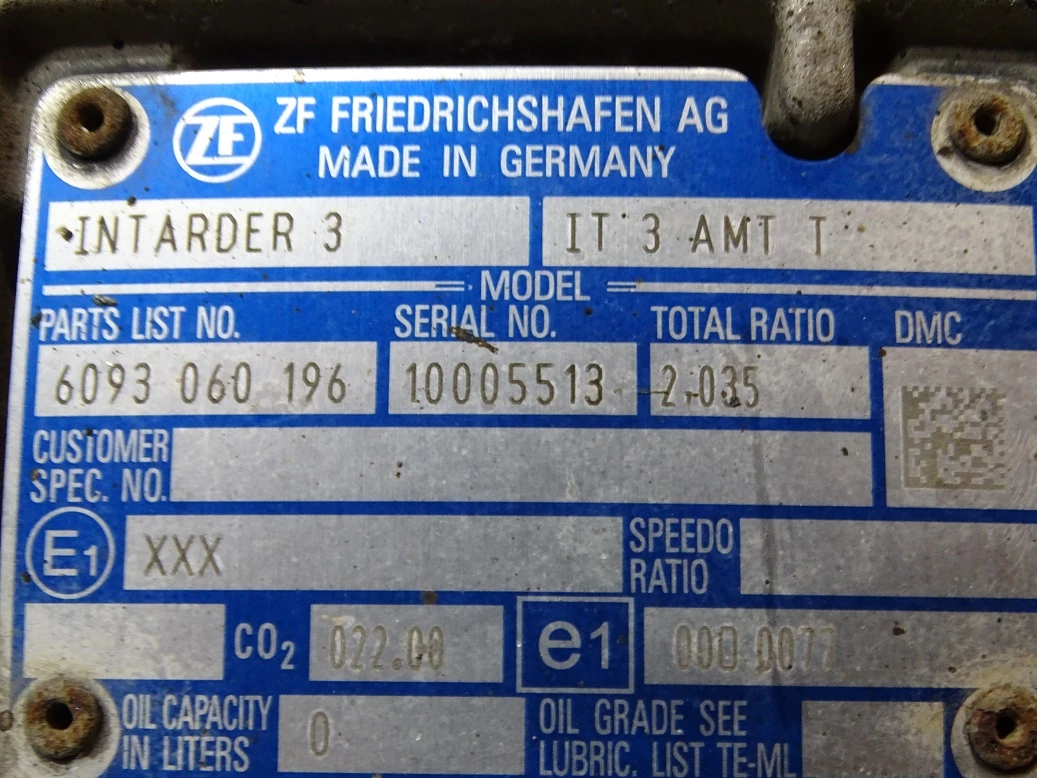 DAF 2022 - ZF12TX 2621 TD IT obrázek 3