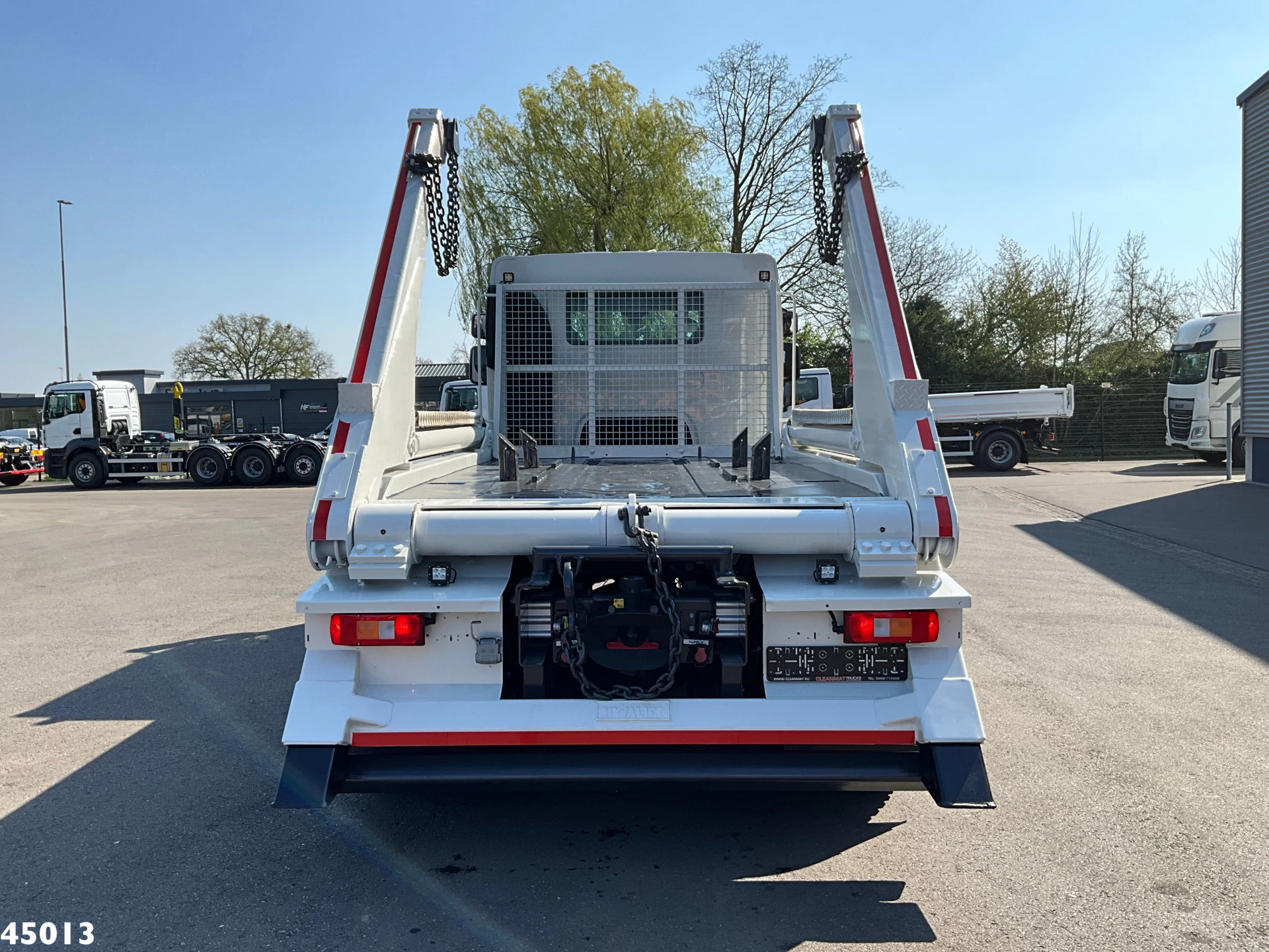 Volvo FE 350 Hyvalift 14 Ton portaalarmsysteem 2025 Bild 5