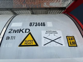Welfit Oddy N/A 2007 - 20FT ISO Tankcontainer /  25.000L / UN-Portable T11 / 5Y-test 02-2028 obrazek 14