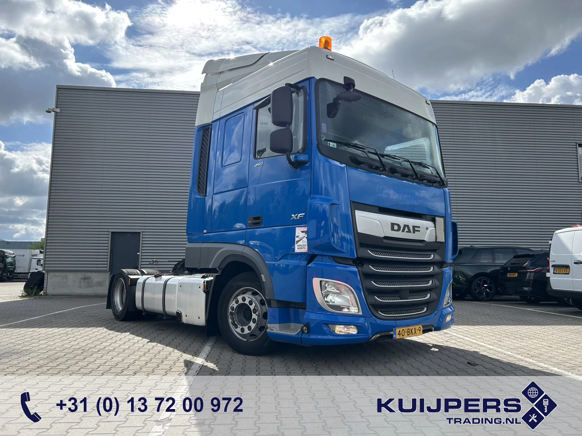 DAF XF 450 FT 2018 - SC / 888 dkm / Tacho V2 afbeelding 1