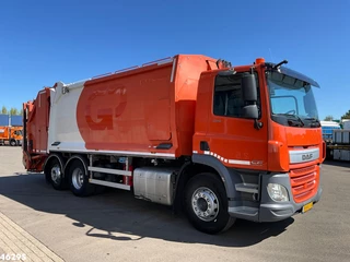 DAF FAN CF 290 Euro 6 Geesink 24m³ 2015 - N/A изображение 3