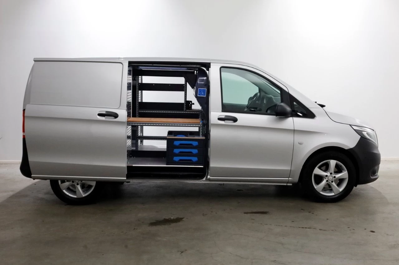 Mercedes-Benz Vito 2022 - 114 CDI 136pk Compact 9G Automaat 2x Schuifdeur/LED/Camera/Inrichting 07-2022 изображение 7