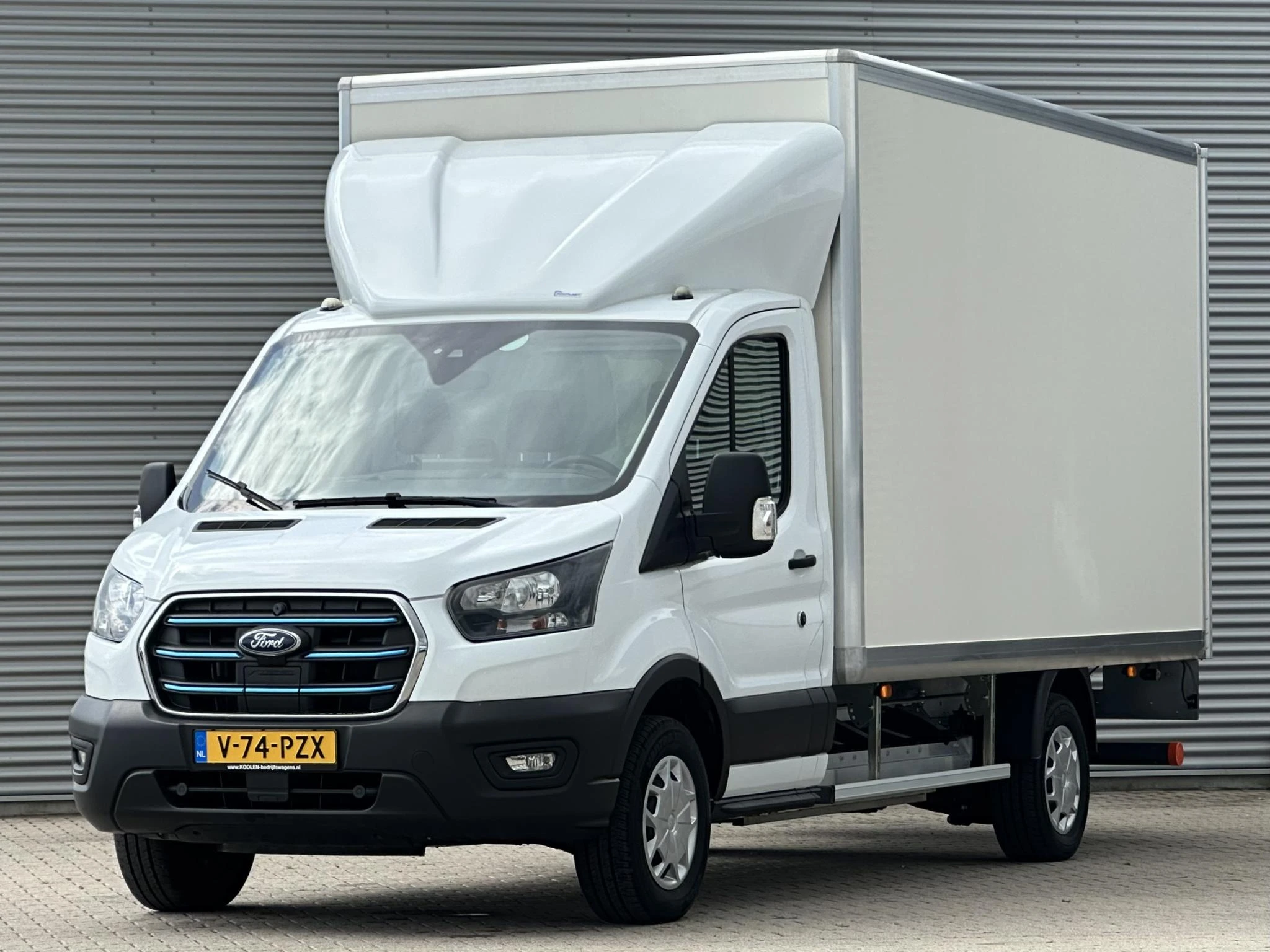 Ford E-Transit 2025 - 350 Trend NIEUW bakwagen met laadklep imagen 1