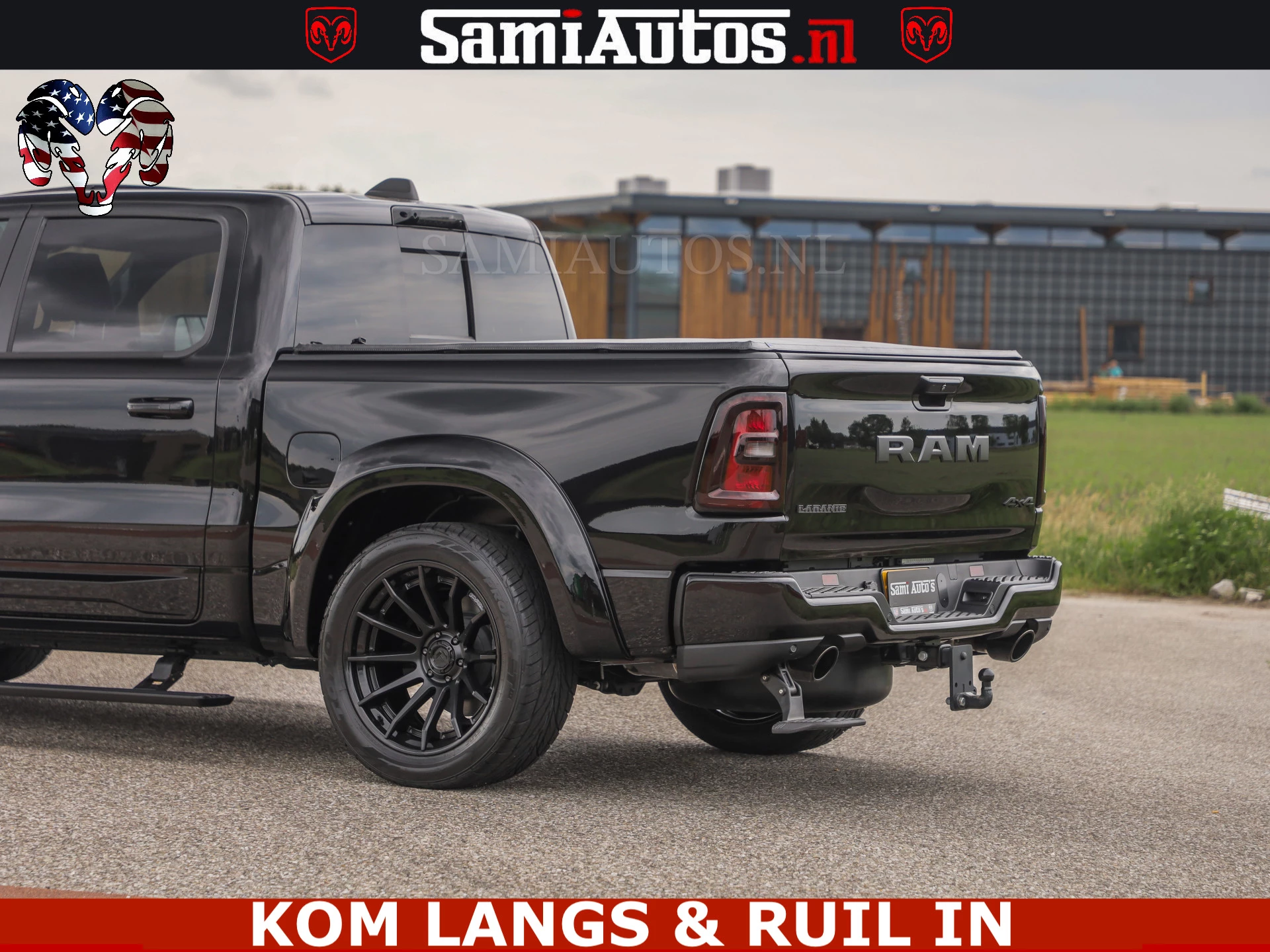 Dodge Ram 1500 2024 - Night Premium | Full Option | De Meest Luxe Pick-Up in zijn Klasse | afbeelding 25