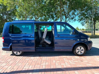 Volkswagen Transporter 2005 - 2.5TDi 8 Persoons Camper kenteken!!! Marge afbeelding 2 miniatuur