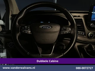 Ford Transit Custom 2021 - 2.0 TDCI 131pk L2H1 Dubbele Cabine Euro6 Airco | 6-Zits | Navigatie | LED | Apple Carplay | Cruisecontrol image 6
