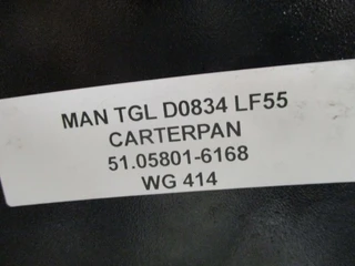 MAN TGL - 51.05801-6168 CARTERPAN imagem 2 miniatura