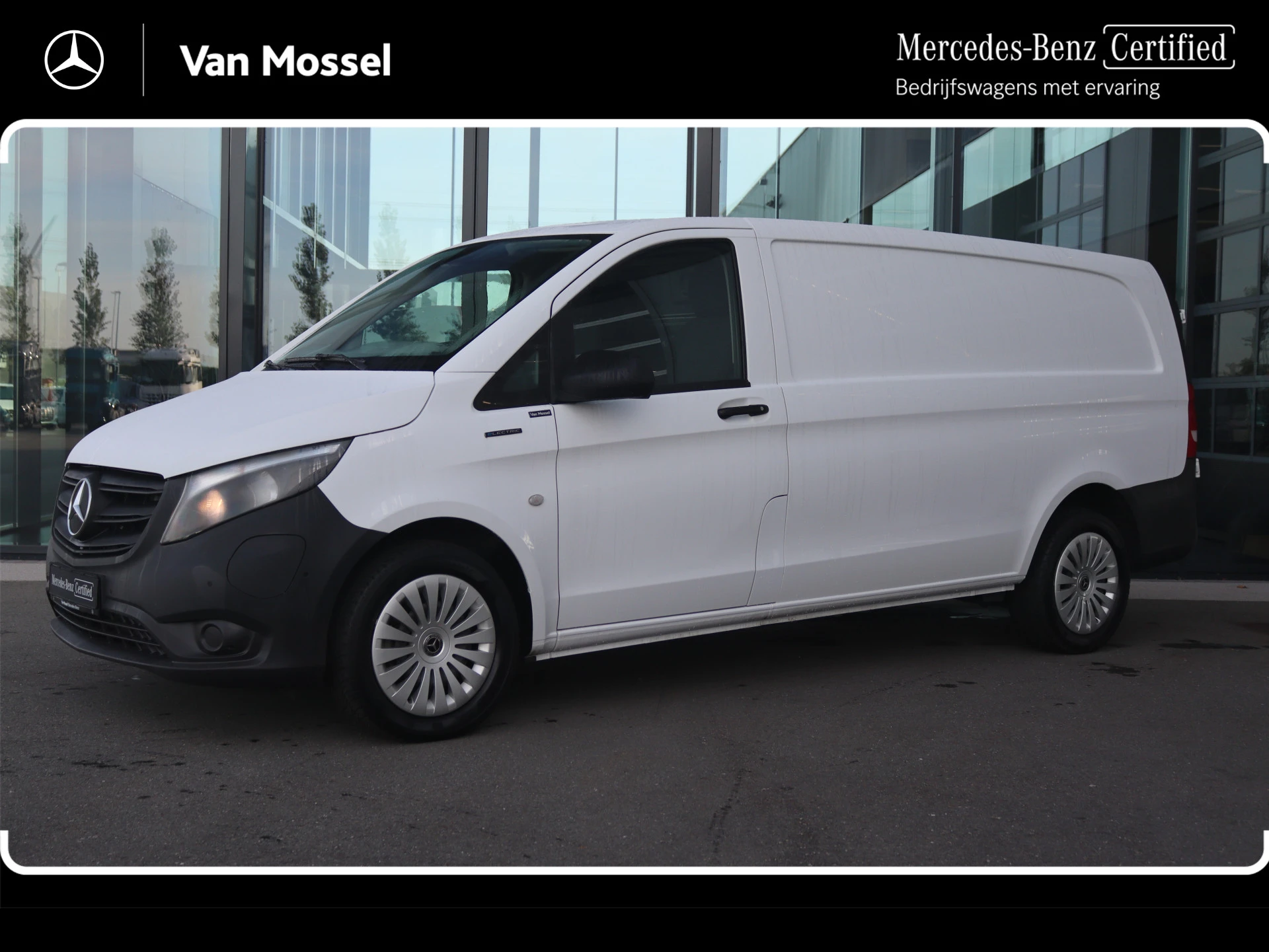 Mercedes-Benz eVito 2023 - eVito 112 L3 66 kWh AIRCO/CAMERA/SNELLADEN | Certified afbeelding 1