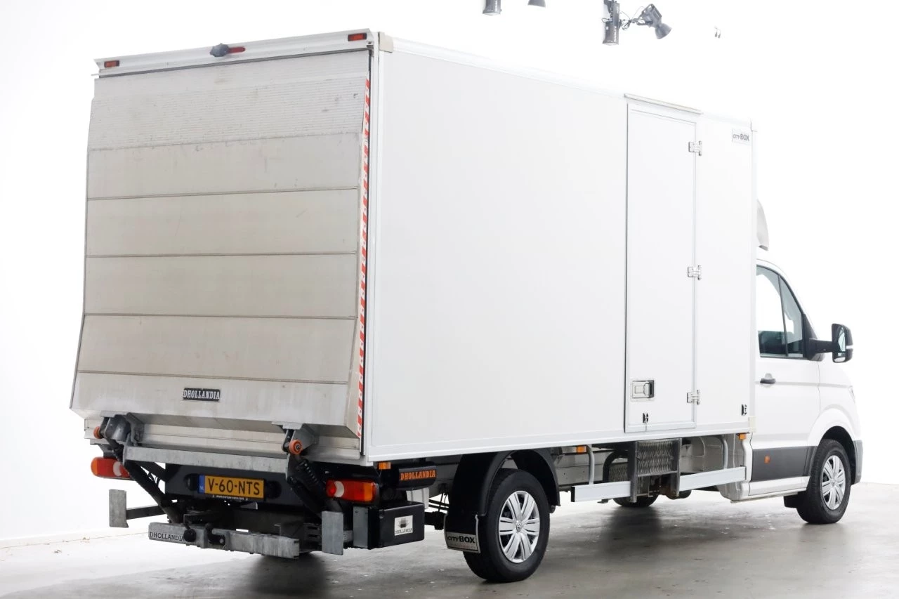 Volkswagen Crafter 2019 - 35 2.0 TDI 177pk E6 Bakwagen met bovensluiter laadklep L445cm/Trekhaak 3000kg 05-2019 Bild 2