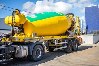 DE BUF N/A 2016 - BETON MIXER/MALAXEUR/MISCHER-10M3 obrazek 1