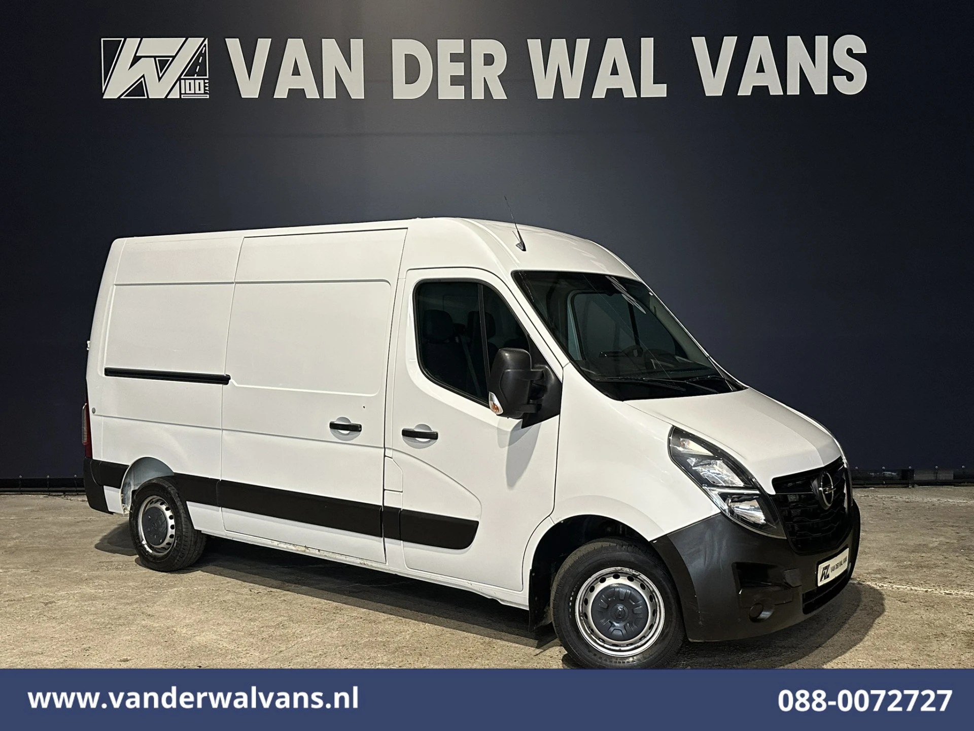 Opel Movano 2021 - 2.3 CDTI L2H2 Euro6 Airco | Navigatie | Camera | LED | Parkeersensoren afbeelding 1