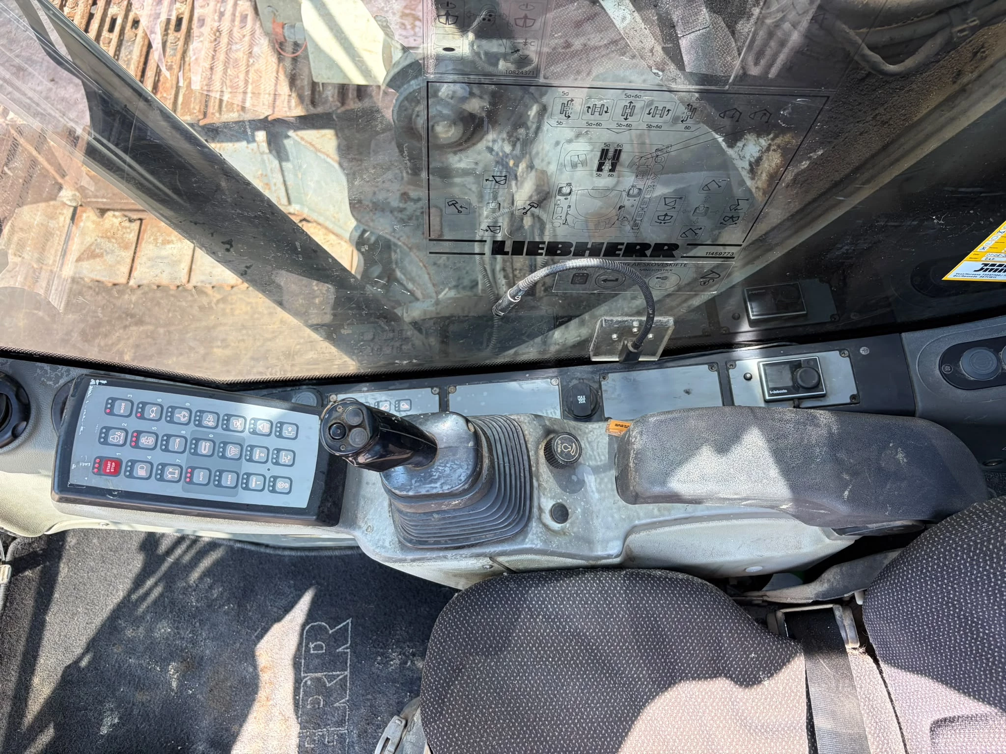 Liebherr R956HD 2016 afbeelding 21