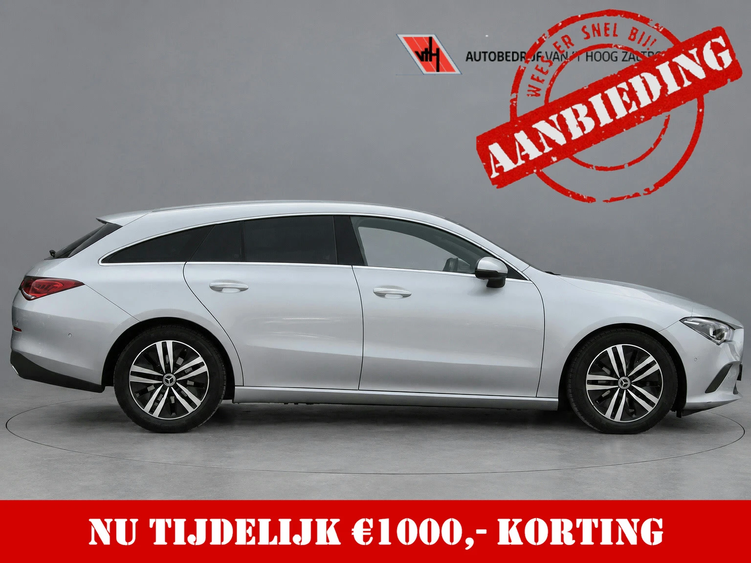 Mercedes-Benz CLA 2021 - Shooting Brake 180 AUT7 Luxury Line LEDER SFEER CARPLAY TREKHAAK obrázek 1