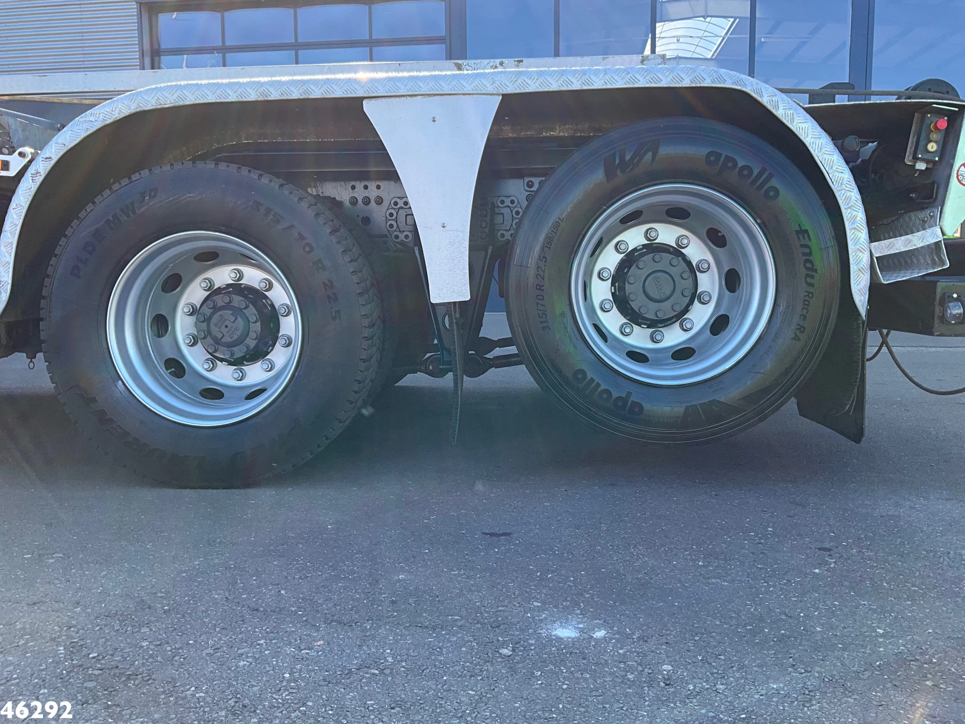 DAF FAS CF 450 Euro 6 VDL 25 Ton kabelsysteem Just 249.238 km! 2020 imagem 8