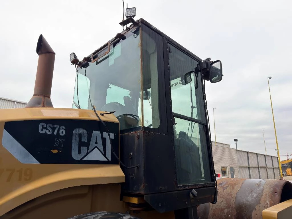 Cat 2012 - CS76 XT afbeelding 15