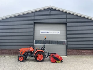 VM 150 veegmachine / veegborstel NIEUW voor minitractor 2025 afbeelding 2 miniatuur