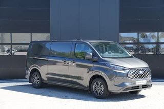 Ford E-Transit Custom 2026 - 340 L2H1 Limited 71 kWh 218pk - AGR Bestuurdersstoel - 2x Schuifdeur - LED - 360 Camera - B&O - ACC - Navi - Stoel/Stuurverwarming - Rijklaar immagine 3 miniatura