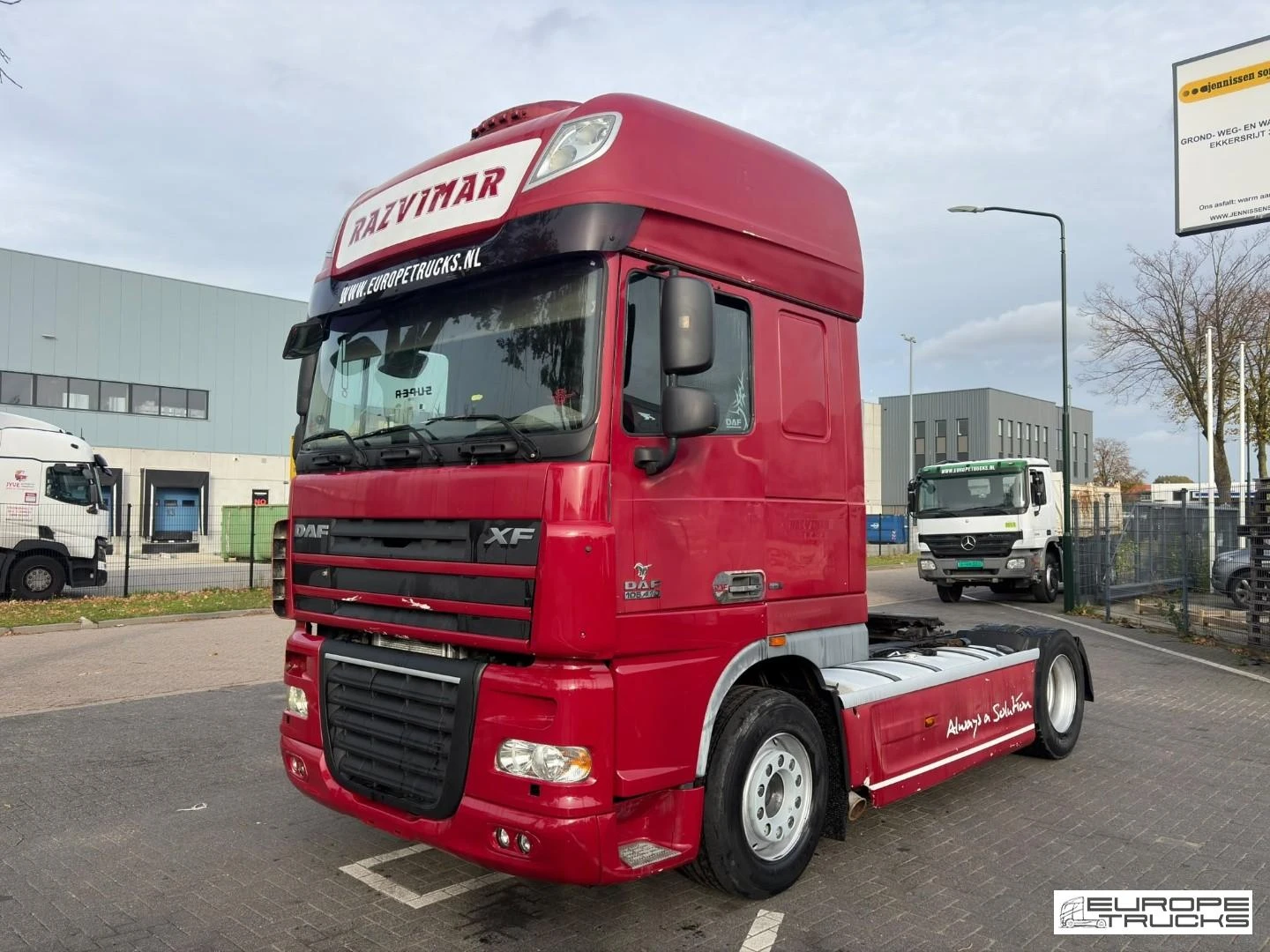 DAF XF 2009 - XF105.460 afbeelding 1