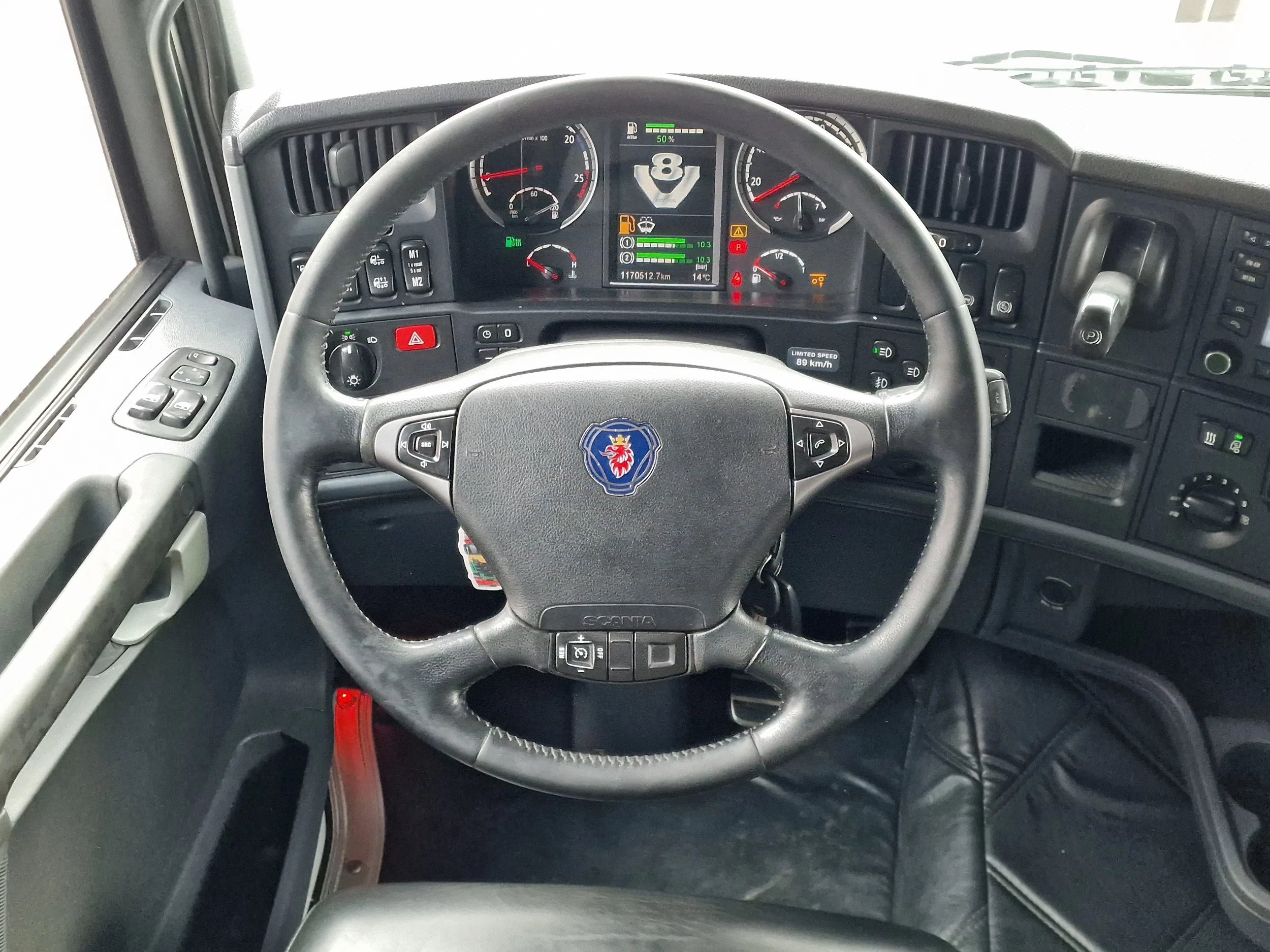 Scania R 2014 - R580 V8 Highline 6x2/4 - PTO/Hydraulic - Full air - Navi - Chassiscover imagem 10