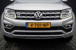 Volkswagen Amarok 2018 - 3.0 TDI V6 L2H1 XL | 4Motion | DC 5P | Highline | 225 PK | LED | Camera | Cruise | PDC | Trekhaak | Airco obrazek 26