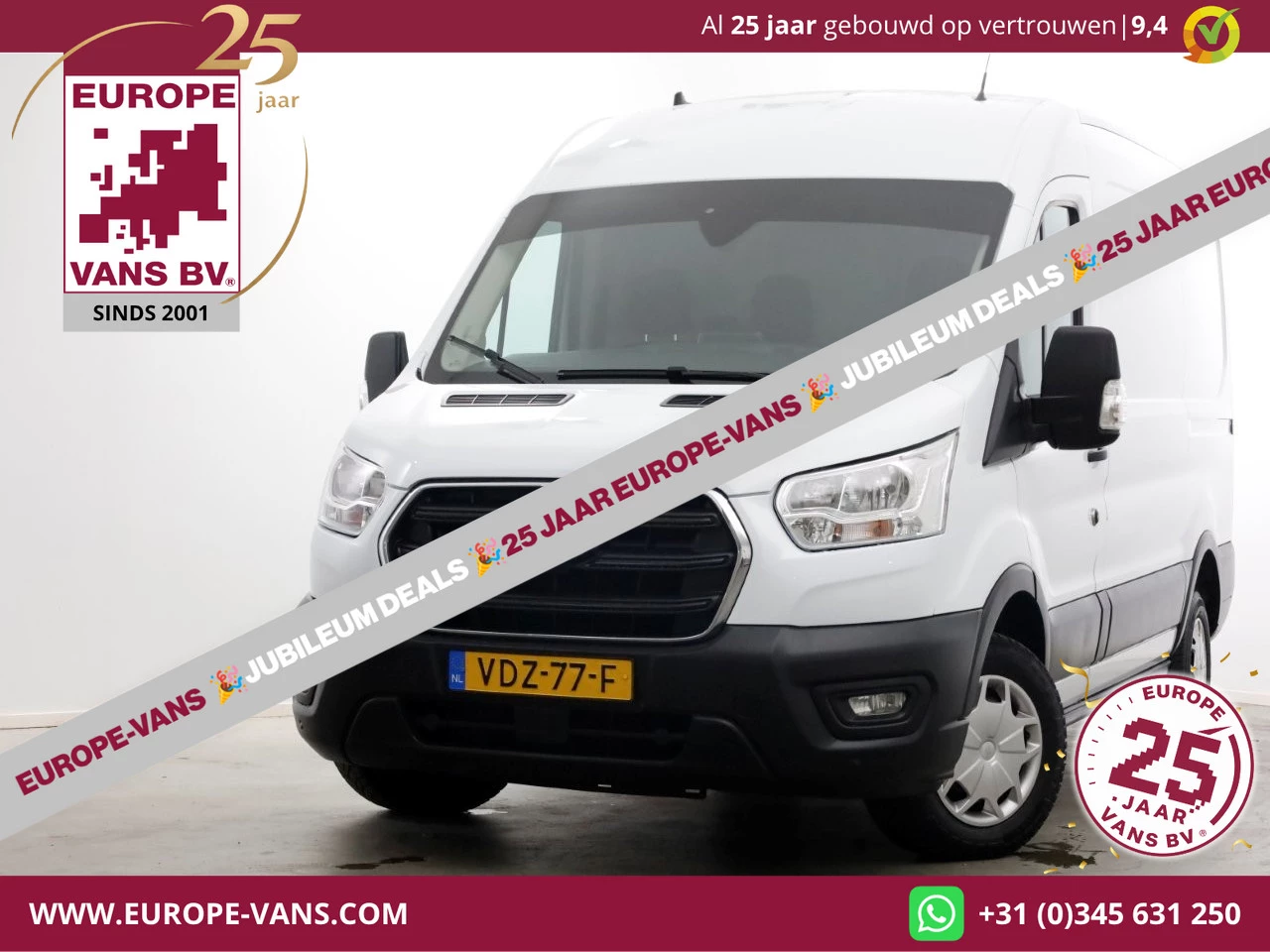 Ford Transit 2020 - 2.0 TDCI L2H2 Trend Airco/Navi/Camera 01-2020 image 1