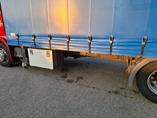 Scania P 2015 - P280 / CURTAIN SAILS / PLATFORM / FRIDGE / NAVI / AUTOMATIC / EURO-6 / 2015 image 15