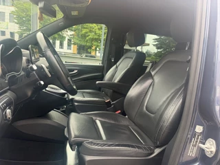 Mercedes-Benz V-Class 2023 - 300D Lang Automaat Airco Navi Luchtvering Memory stoelen bild 12