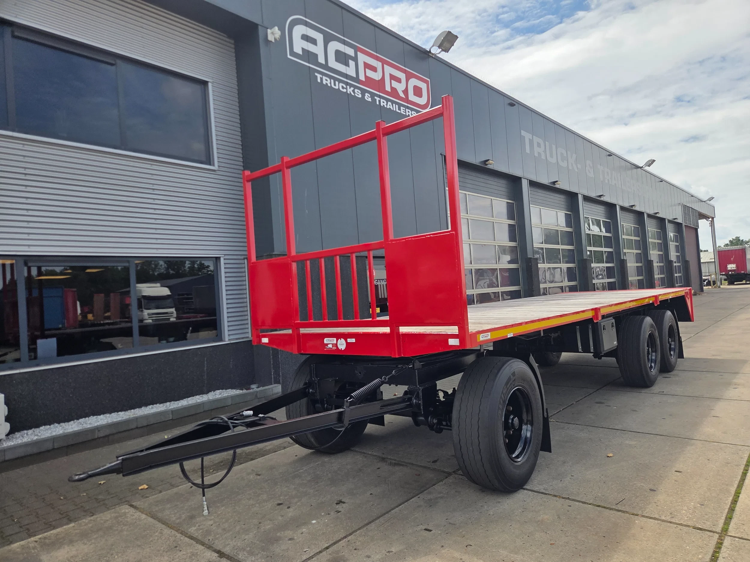 AGPRO - 3 as bladgeveerd hydr geremd langzaamverkeer kenteken. afbeelding 2