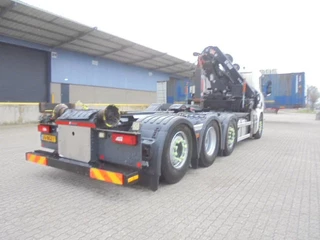 Scania P 2016 - P370 8X2 HAAK + KRAAN NL TRUCK LOW KM immagine 32