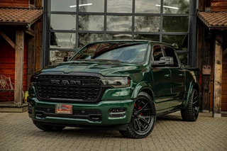 Dodge Ram 1500 2024 - Limited H/O Hurricane 540 PK Serrano Green Metallic obrazek 2