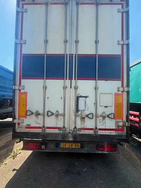Talson 1999 - 3 Axle, Carrier Maxima 2, Fridge trailer afbeelding 7