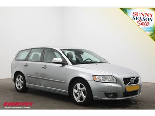 Volvo V50 2011 - 1.6 D2 S/S Kinetic Cruise Navi Clima Leder SHZ PDC afbeelding 2 miniatuur