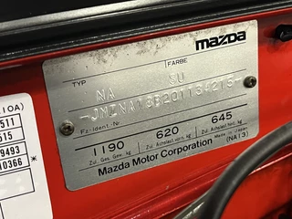 Mazda MX-5 1993 - NA Roadster 1.6i Classic Label 12 Maanden Bovag Garantie obrazek 96