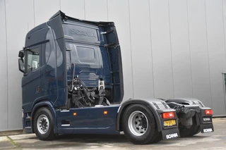 Scania S 2020 - S450 NGS 4x2NB - EURO 6 D - RETARDER - 895 TKM - FULL AIR - PARK. AIRCO - ACC - 2 x FUEL TANKS - GOOD CONDITION - afbeelding 3 miniatuur