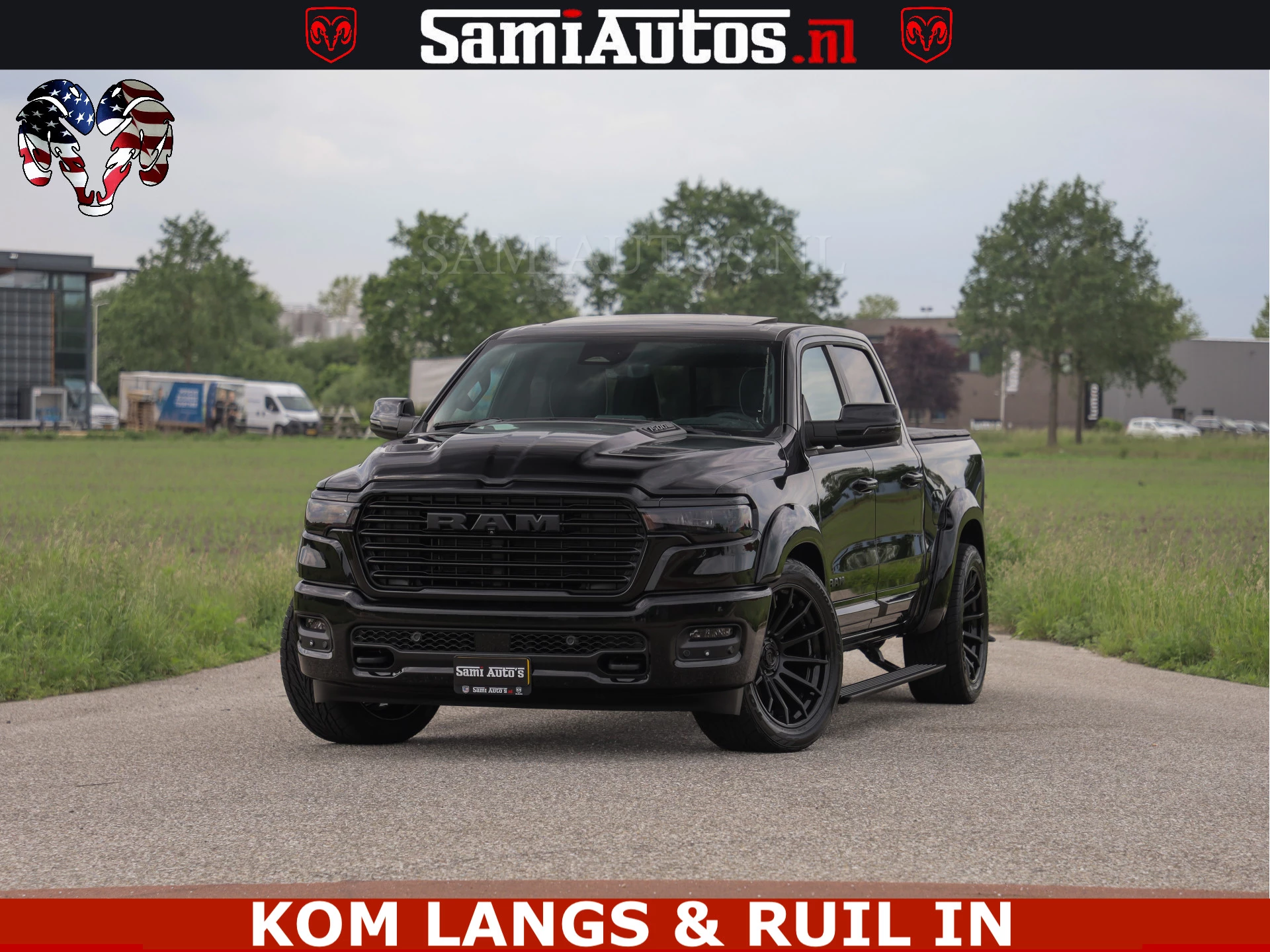 Dodge Ram 1500 2024 - Night Premium | Full Option | De Meest Luxe Pick-Up in zijn Klasse | afbeelding 51