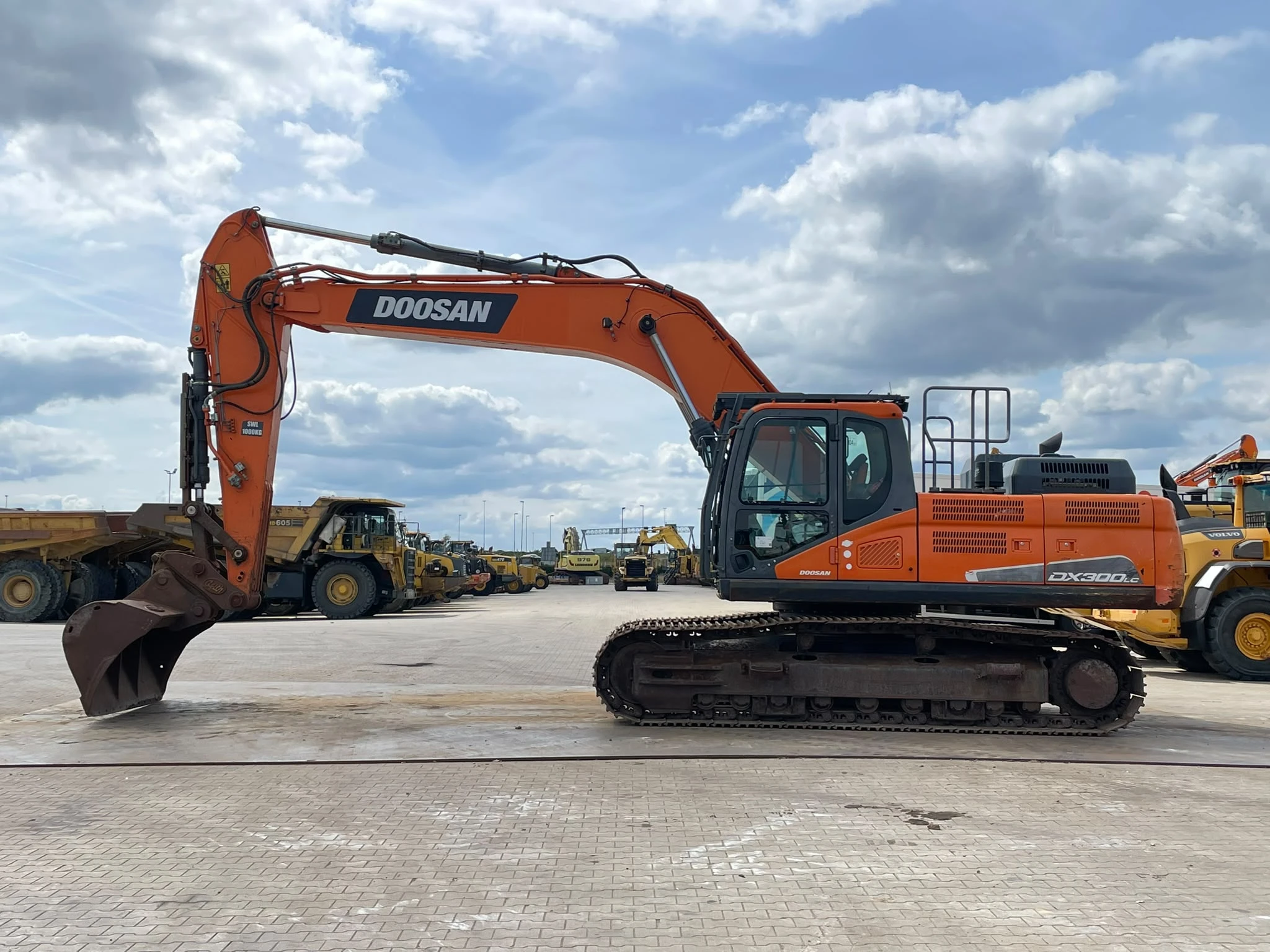 Doosan DX300LC-5 2017 afbeelding 1