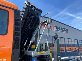 MAN TGS 2019 - 26.420 Euro 6 HMF 21 Tonmeter laadkraan Just 179.817 km! immagine 7