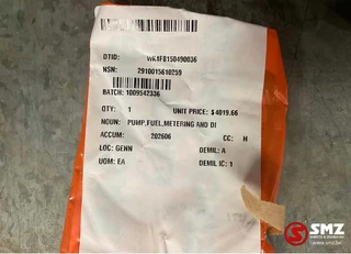 Isuzu N/A - Injectiepomp Isuzu Zexel 4BD2 imagen 7