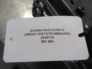 Scania - 2649719 OPSTAPSTEUN SCANIA R 410 EURO 6 NIEUWE MODEL 2020 afbeelding 3 miniatuur