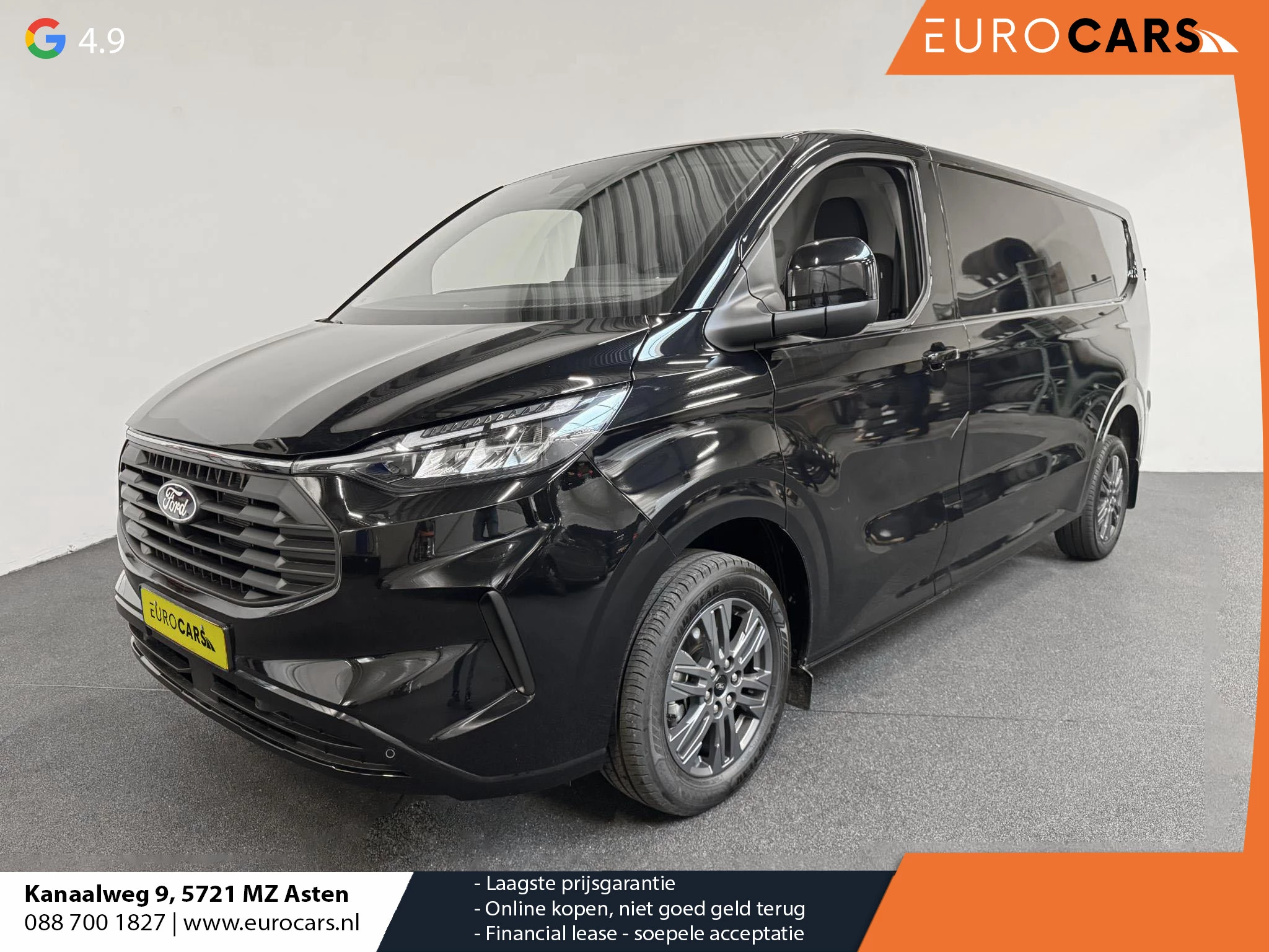Ford Transit Custom 2024 - 320 2.0 TDCI L2H1 Limited Automaat Nieuw Model immagine 1