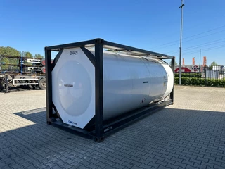 CIMC N/A 2022 - 20FT ISO / 25.020L / 1 comp. / L4BN / UN Portable / T11 / test: 10 -2027 изображение 4