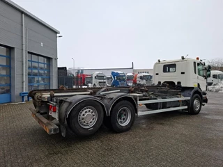 Scania P 2014 - P400 / LIFT+LENKACHSE / MULTILIFT 24TON / TUV:16-06-2026 / AIRCO / AUTOMATIC / EURO-5 / 2014 zdjecie 10