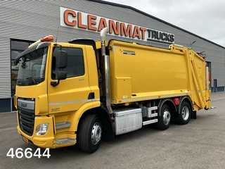 DAF CF 2014 - FAG 290 Euro 6 Terberg RosRoca 19m³ Just 59.028 km! in vendita